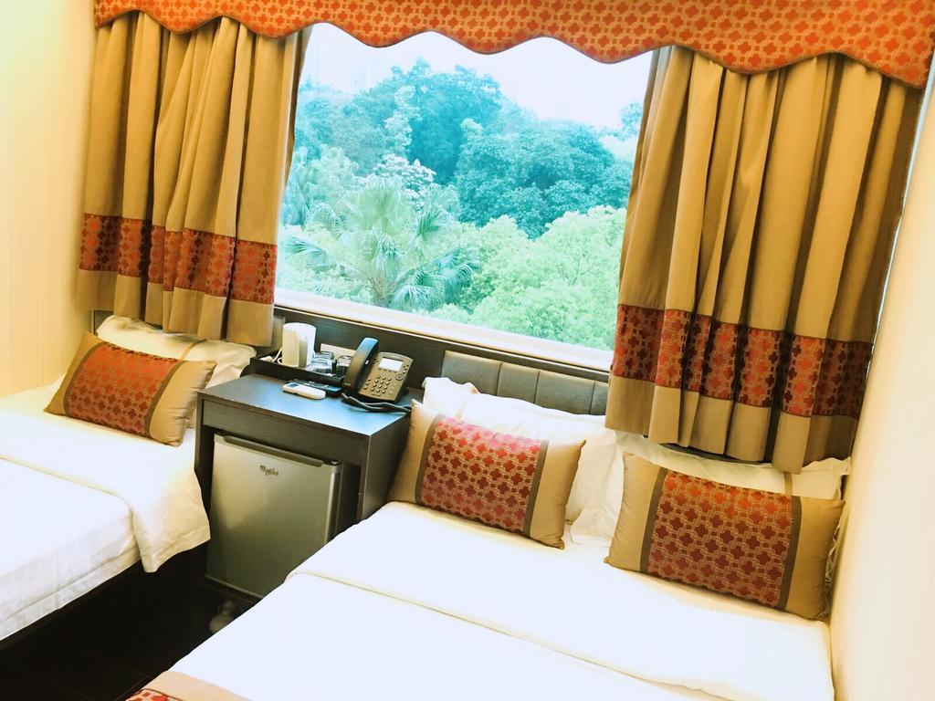 Seasons Hotel Hongkong Eksteriør billede