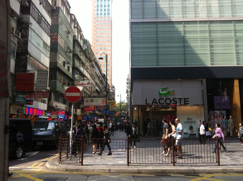Seasons Hotel Hongkong Eksteriør billede