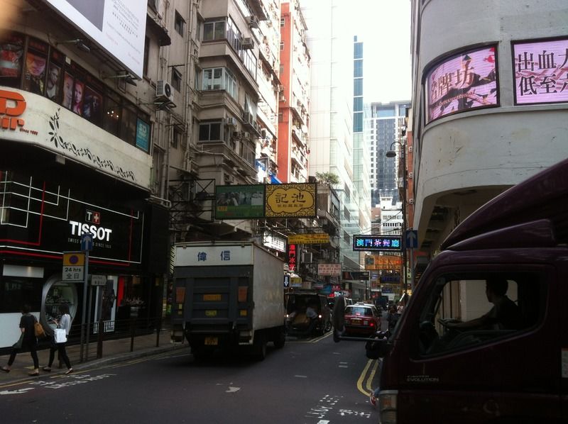 Seasons Hotel Hongkong Eksteriør billede