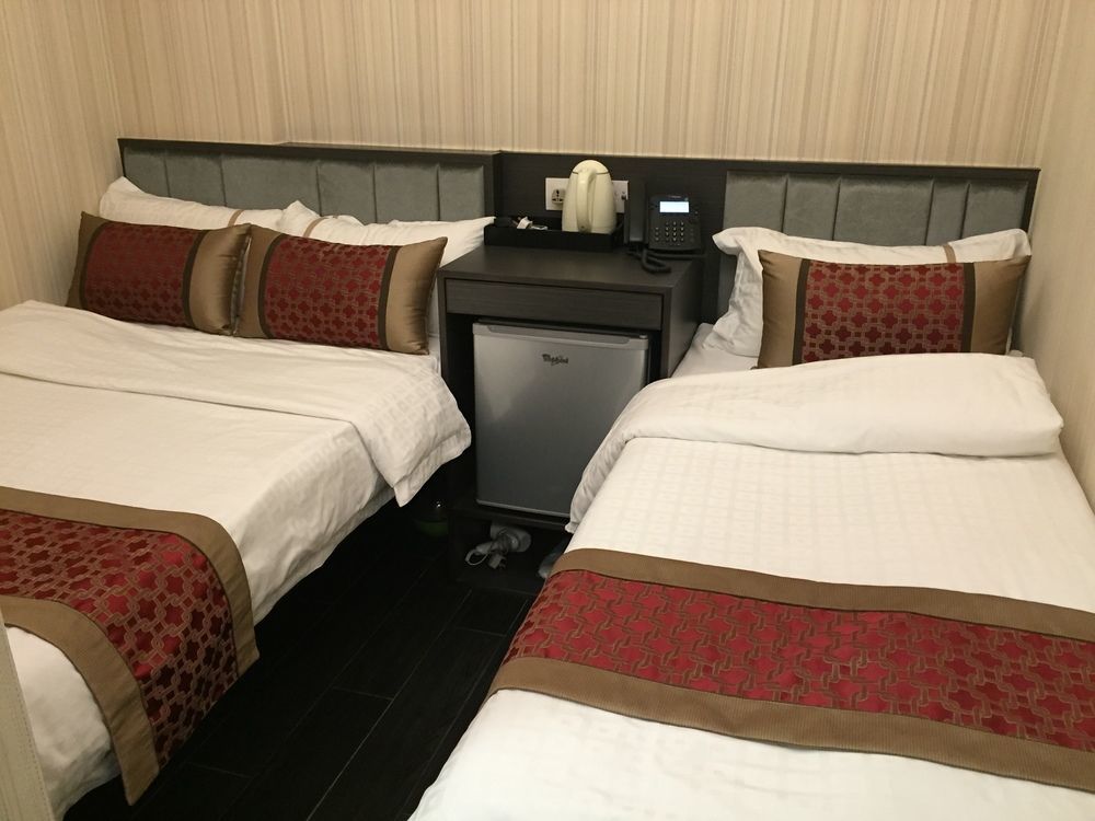 Seasons Hotel Hongkong Eksteriør billede