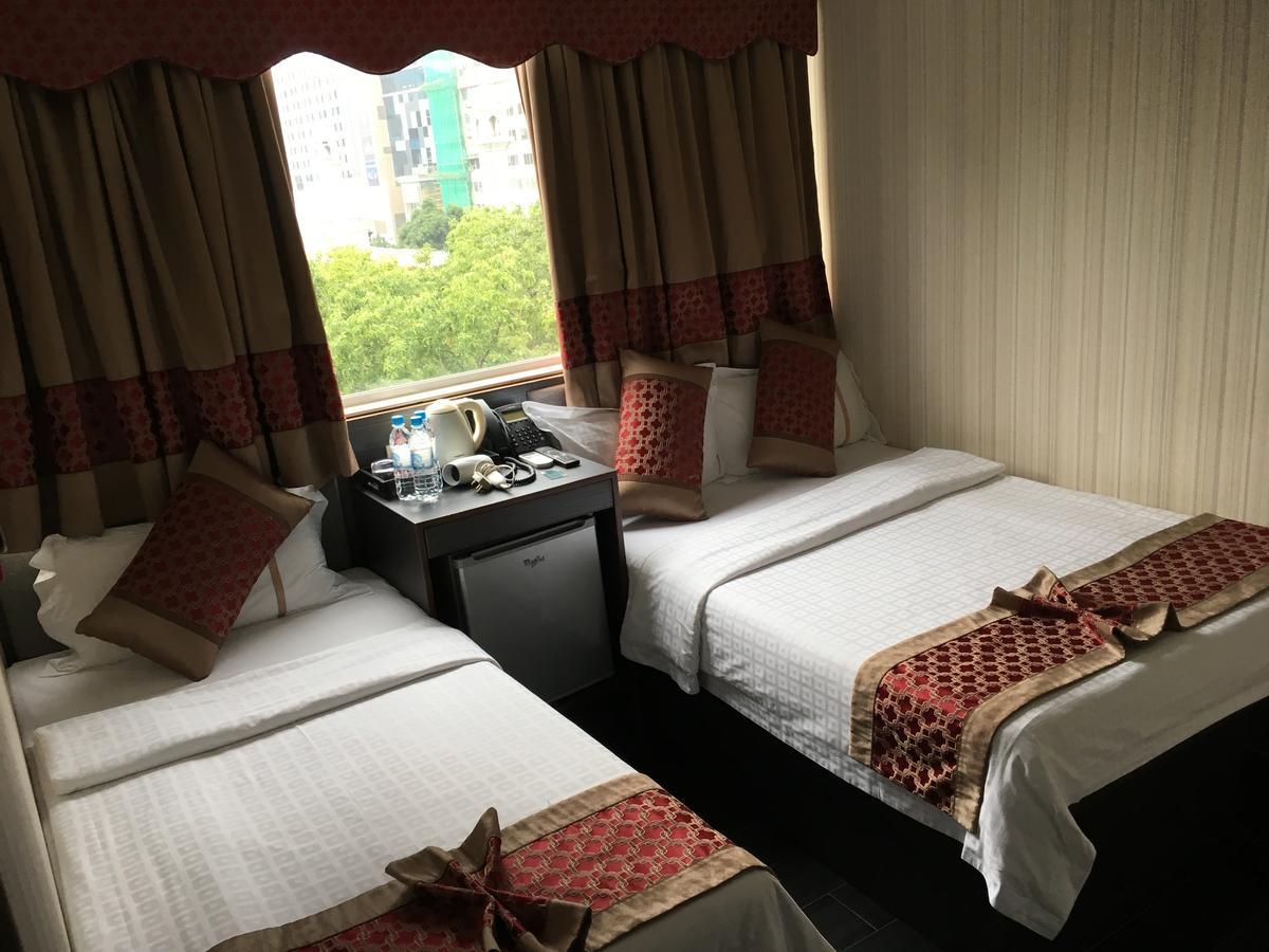 Seasons Hotel Hongkong Eksteriør billede