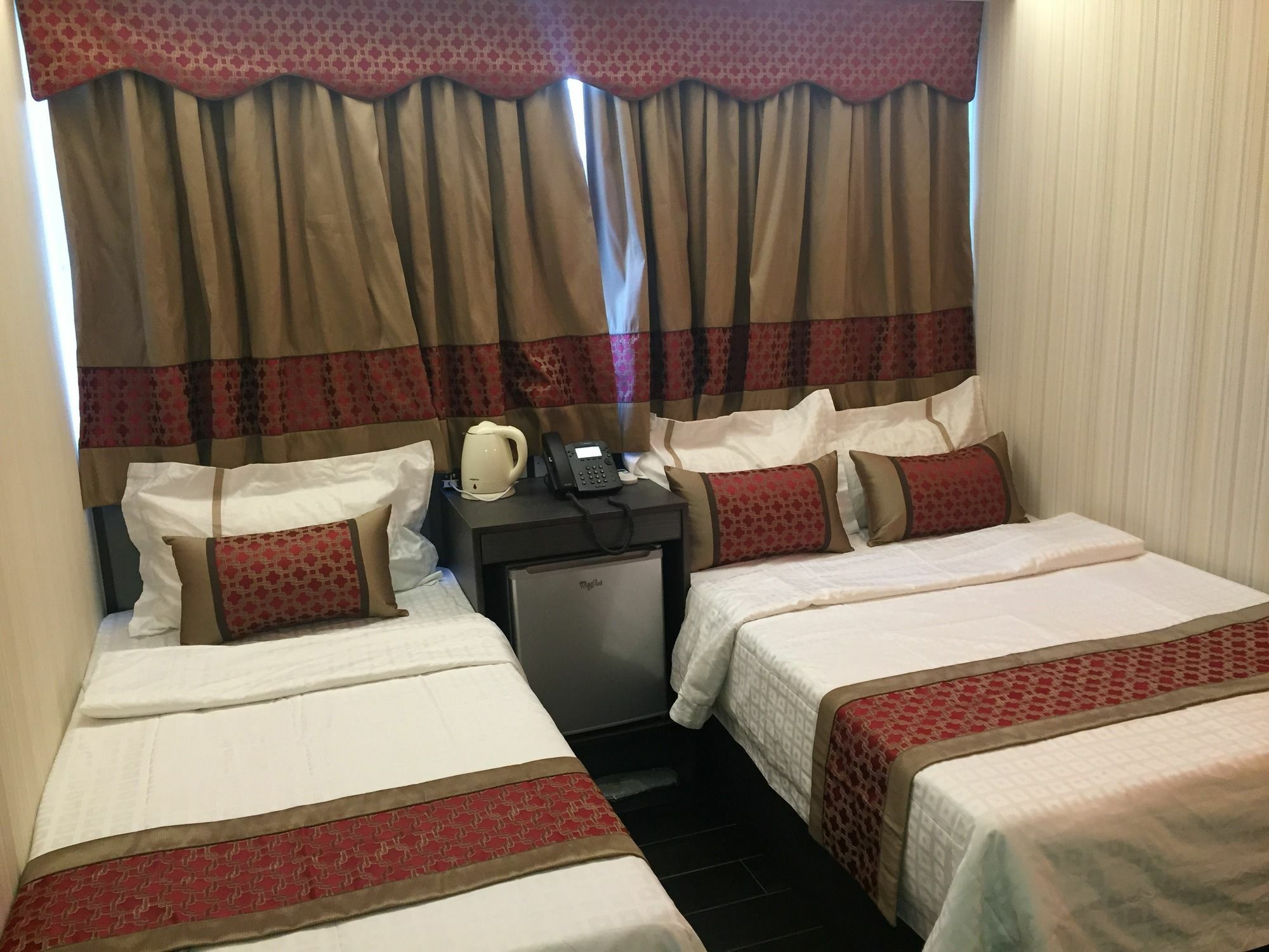 Seasons Hotel Hongkong Eksteriør billede