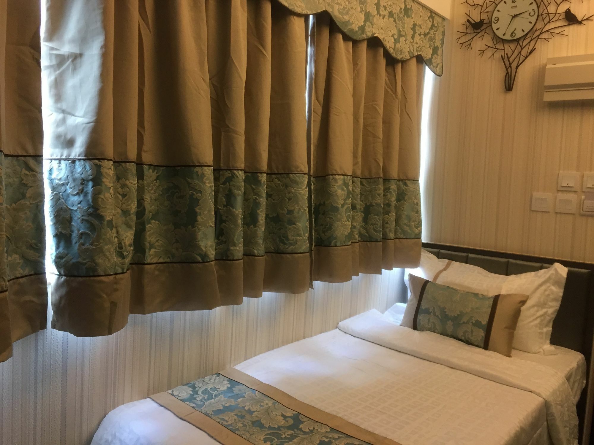 Seasons Hotel Hongkong Eksteriør billede